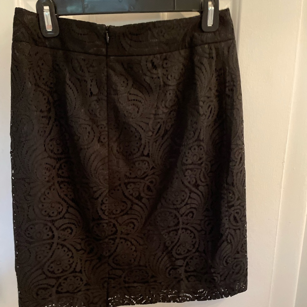 Lace short black Trina Turk dress, size 8